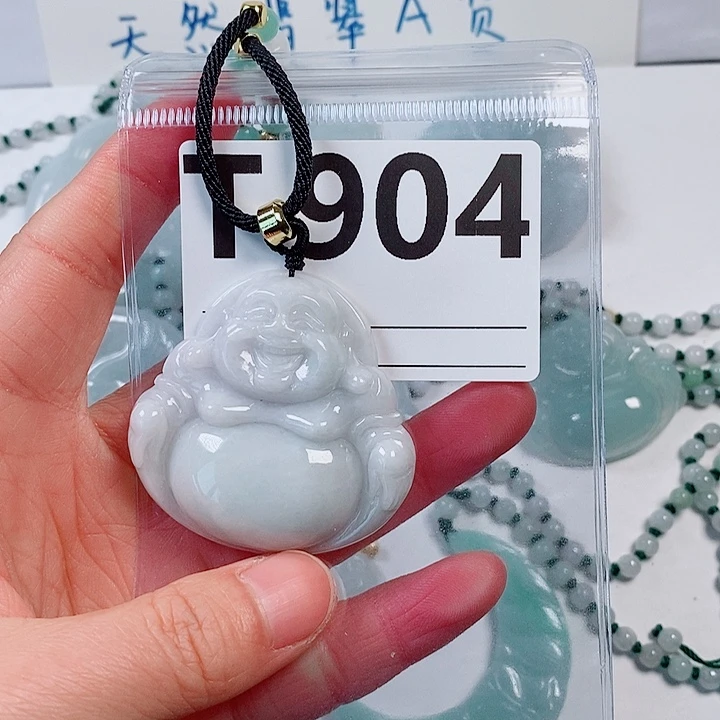 翡翠颈饰未镶嵌天然