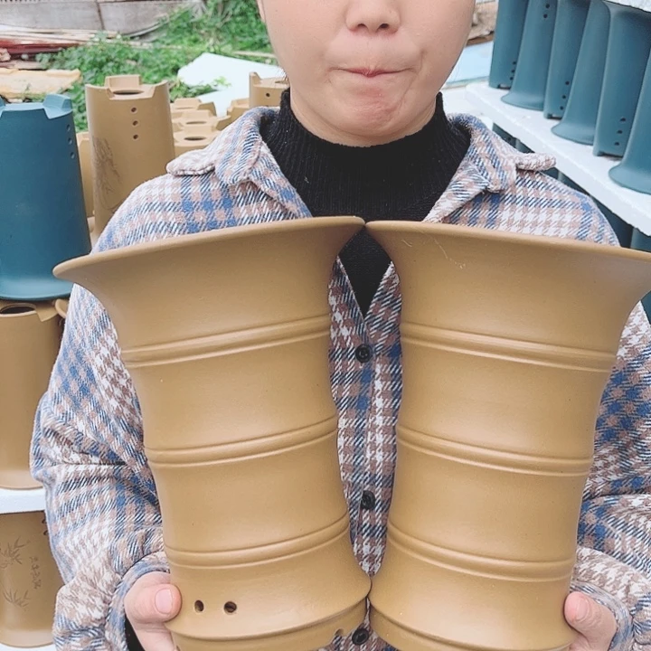 花盆紫砂宜兴紫砂精品花盆