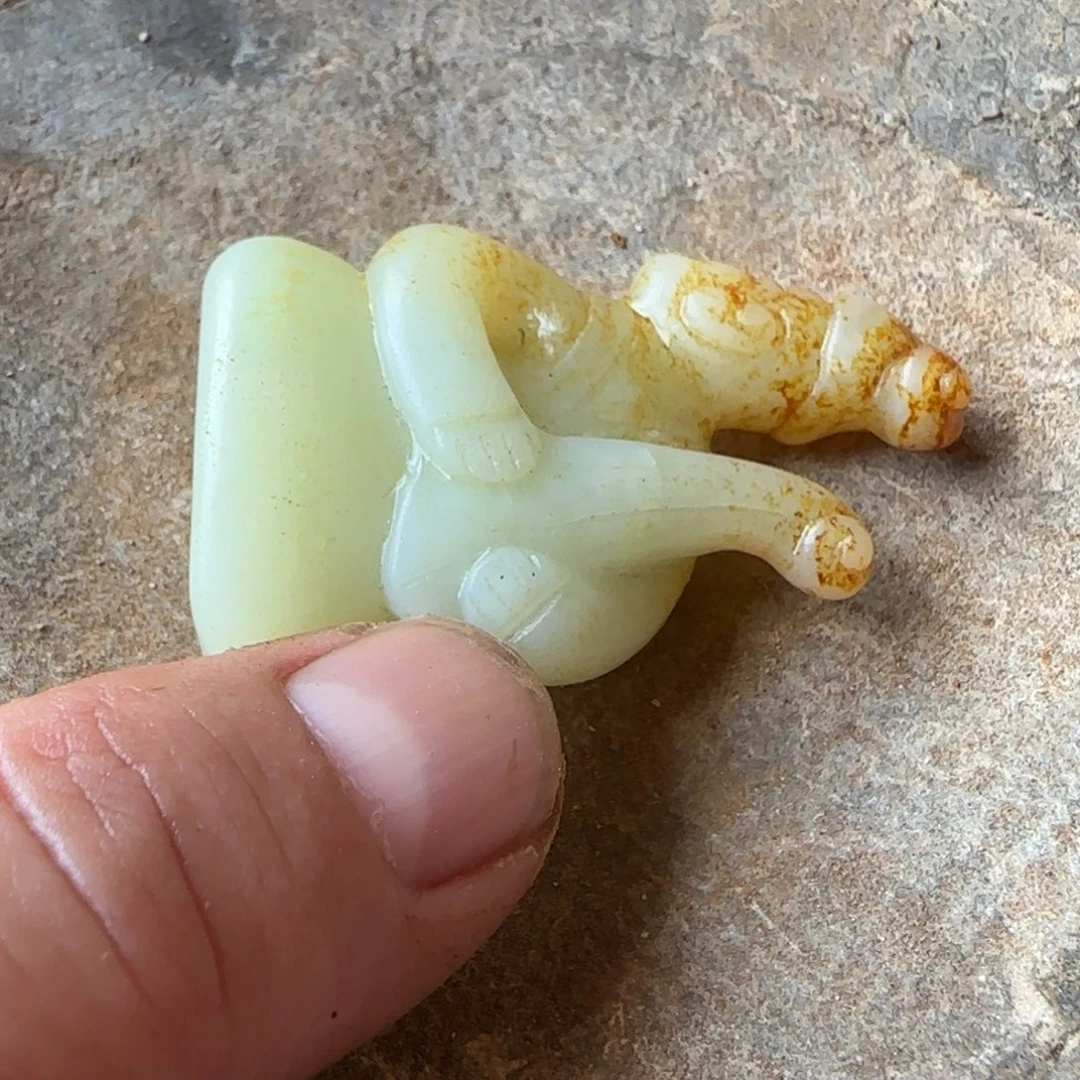 钟***铎摆件陶瓷艺术作品