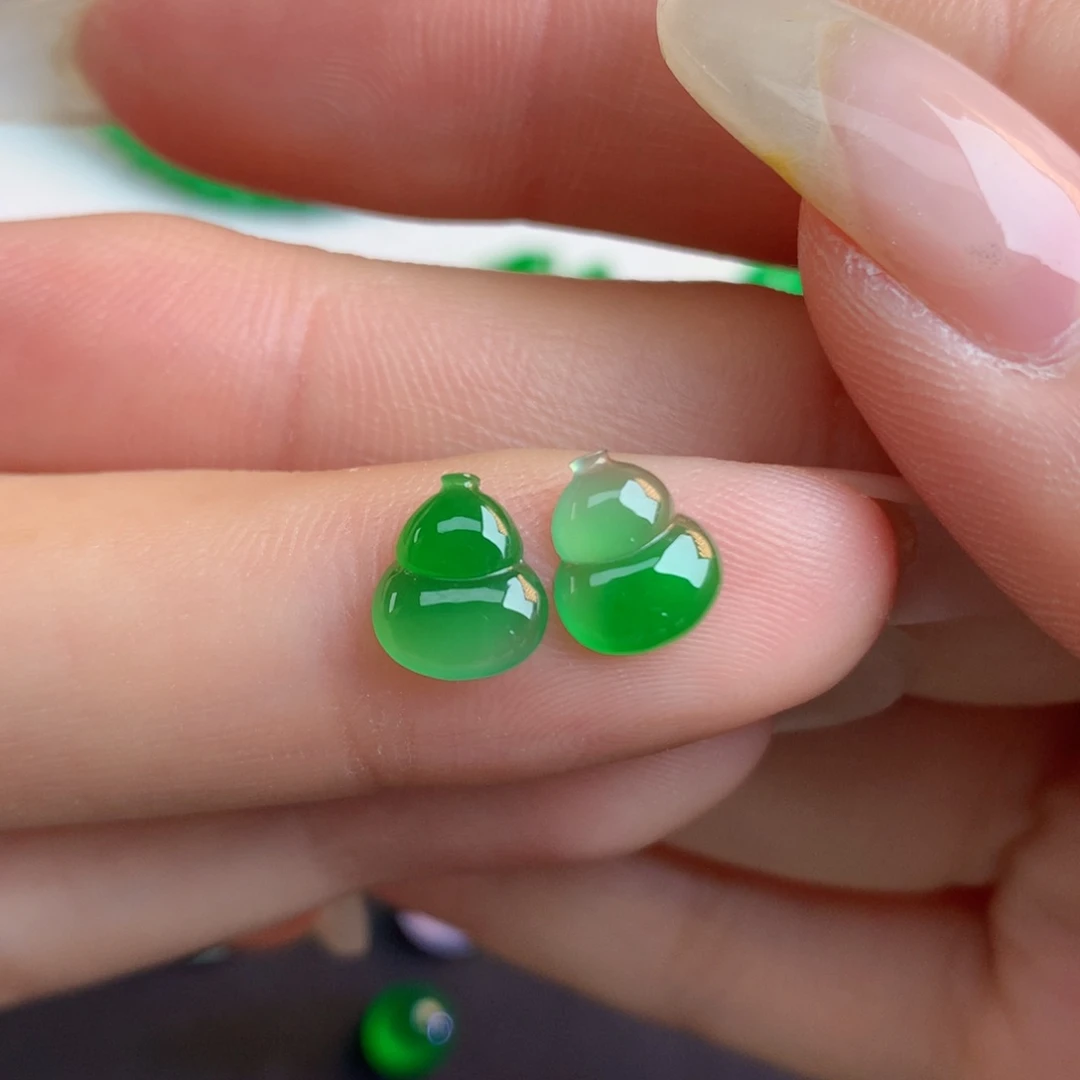 翡翠裸石8.46/7.26/2.01