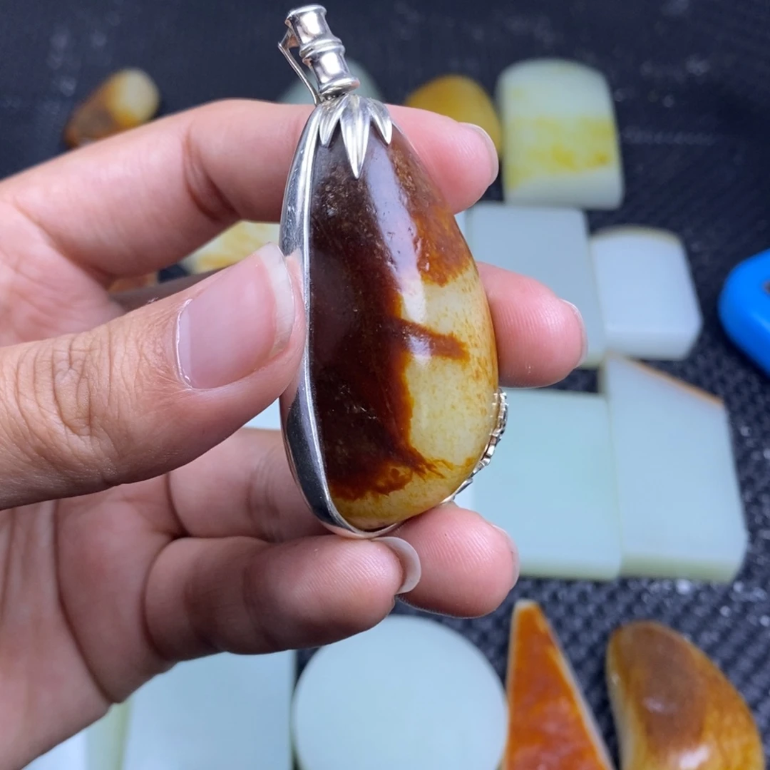 一***姜定制和田玉未镶嵌定制