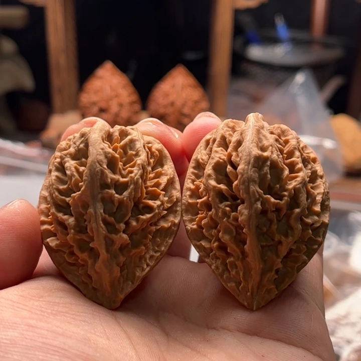 把件文玩核桃楸大胖95