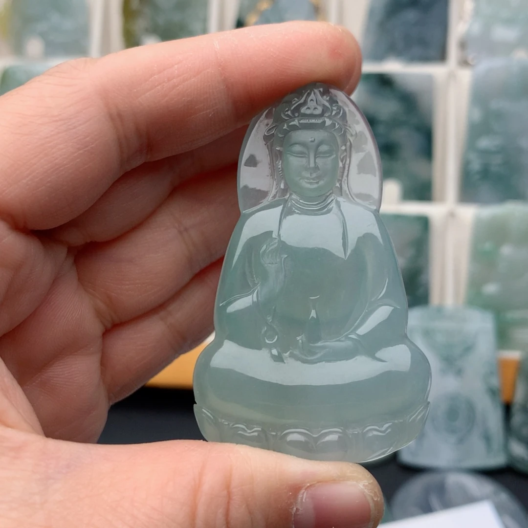 翡翠颈饰未镶嵌S****T，