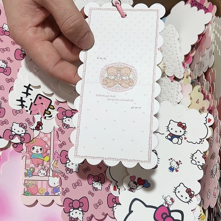 花边8×16混装100张