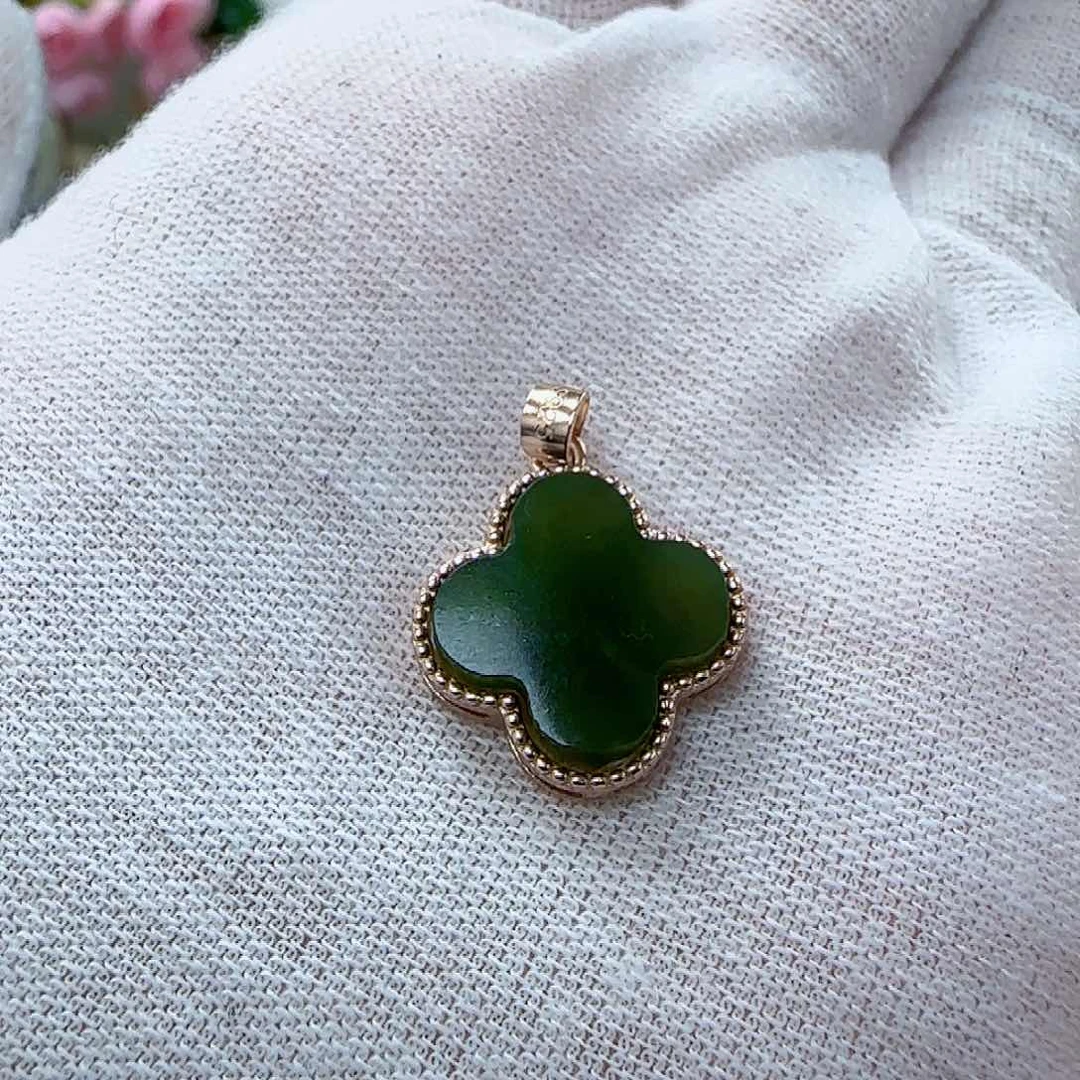 和田玉（碧玉）挂坠未镶嵌