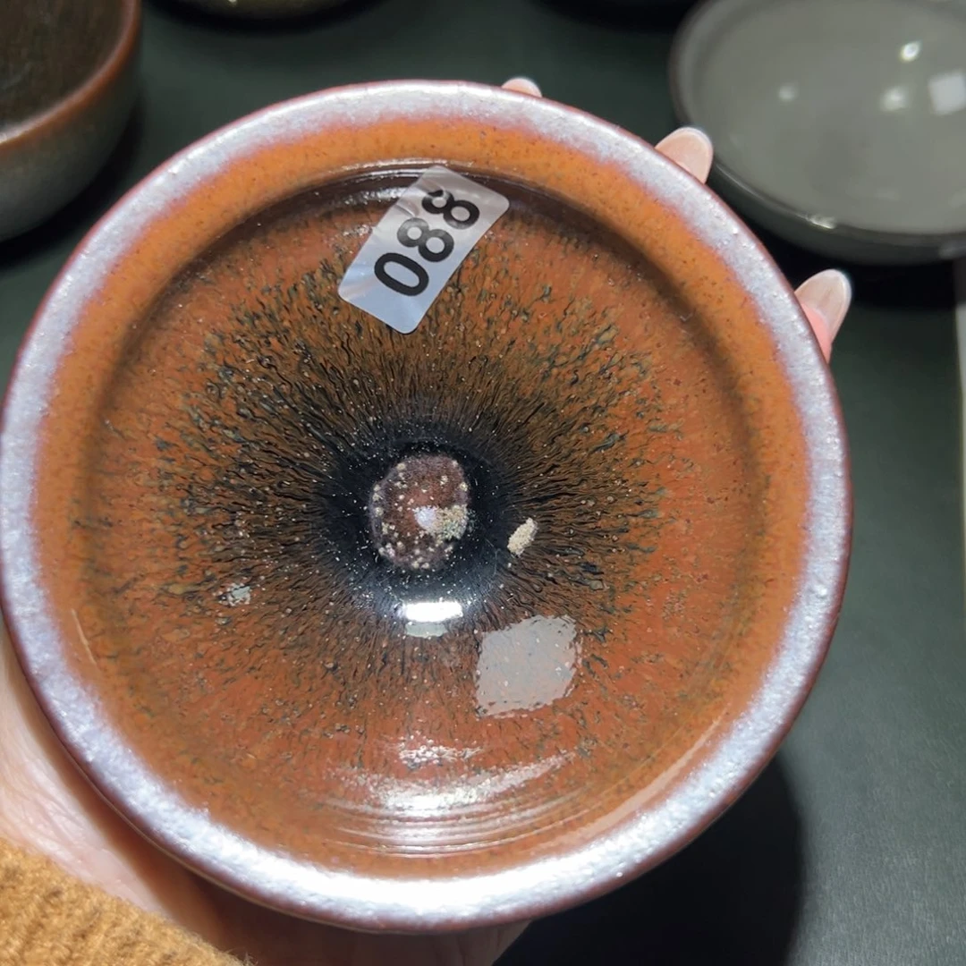 ****意茶盏全手工原矿原釉建盏