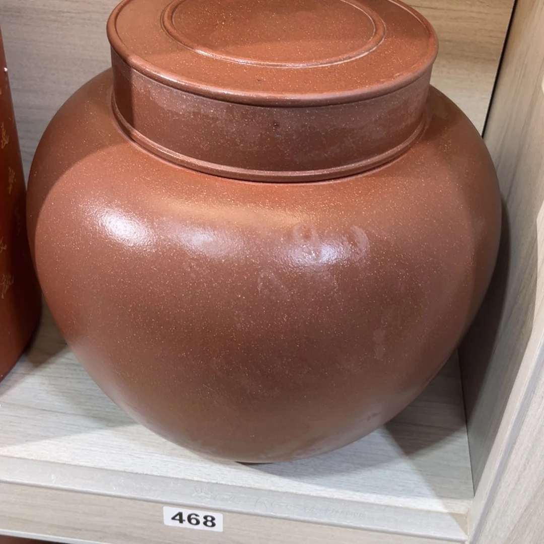 紫砂茶叶罐紫砂罐