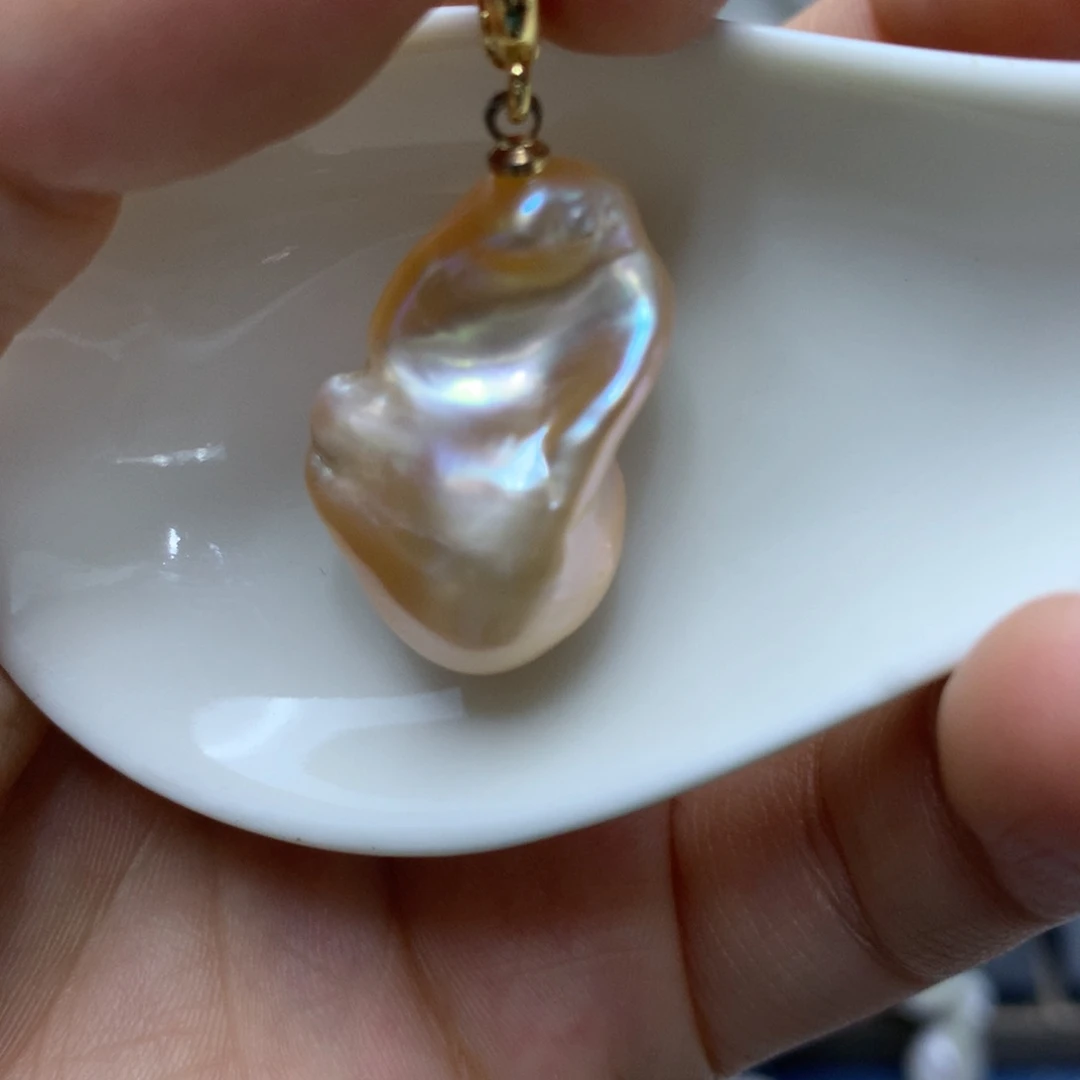 未镶嵌其他淡水珍珠