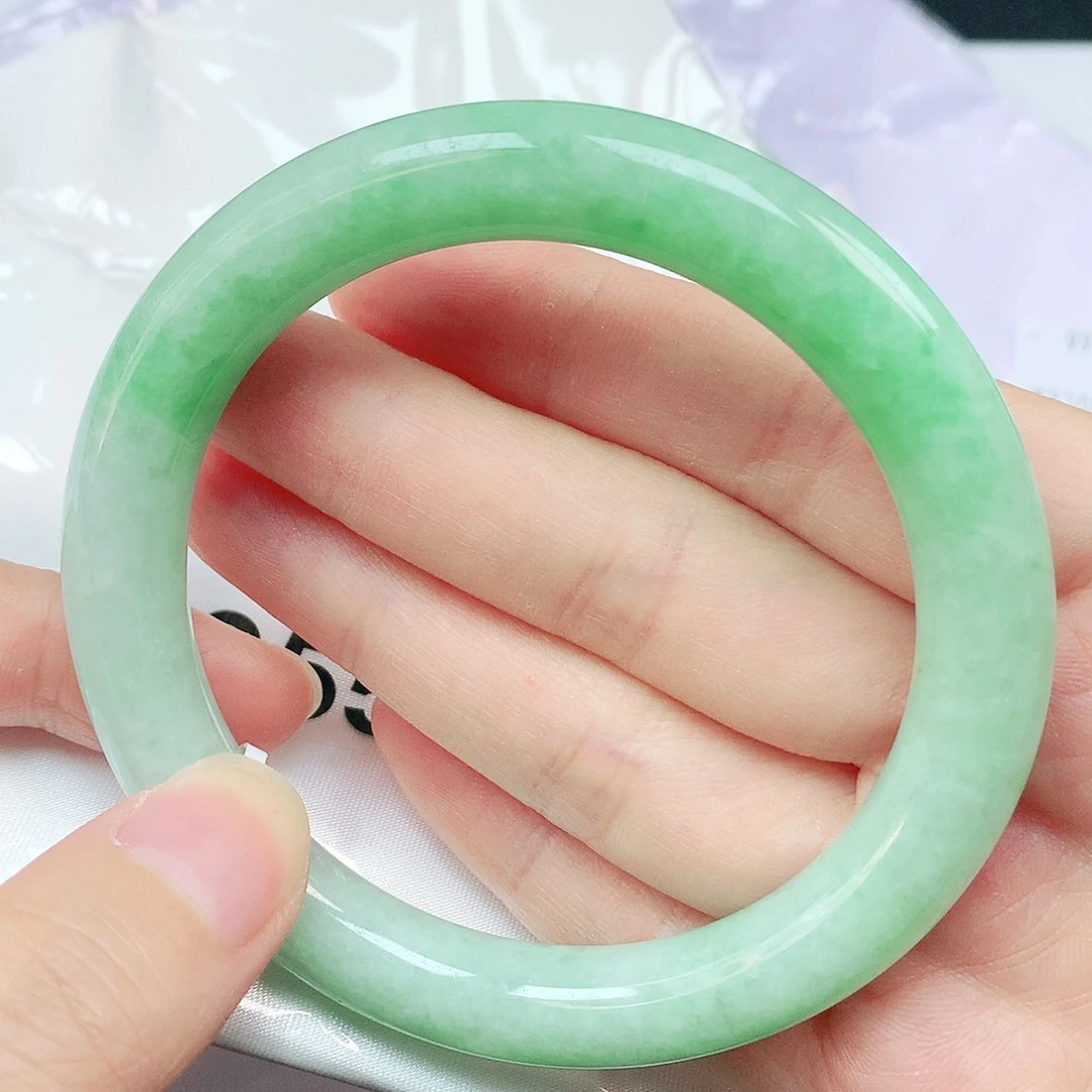 未镶嵌手镯翡翠抖音955