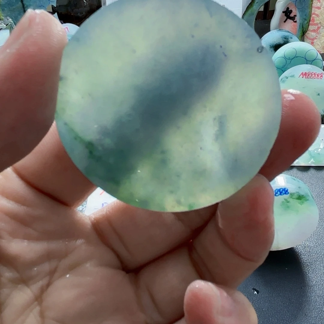 飞***！定制翡翠未镶嵌888888888