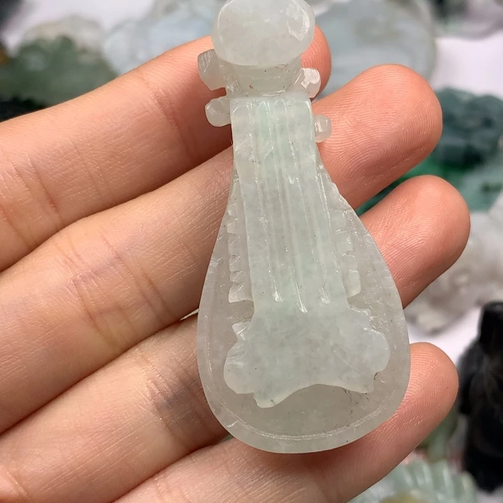 未镶嵌定制翡翠翡翠