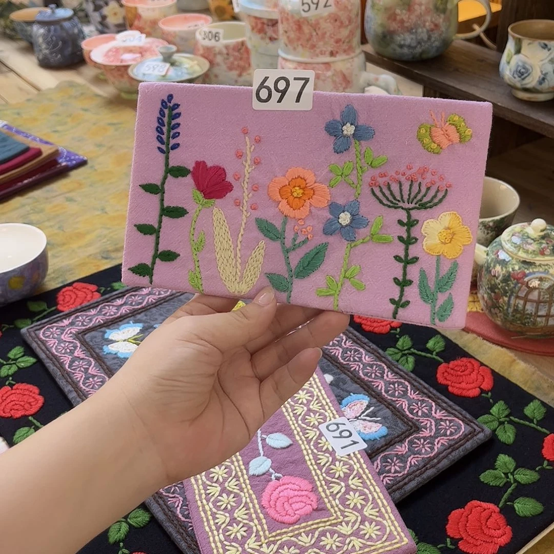 刺子绣茶席美美价