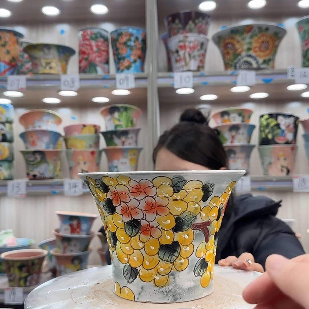 陶摆件瑕疵瑕疵331