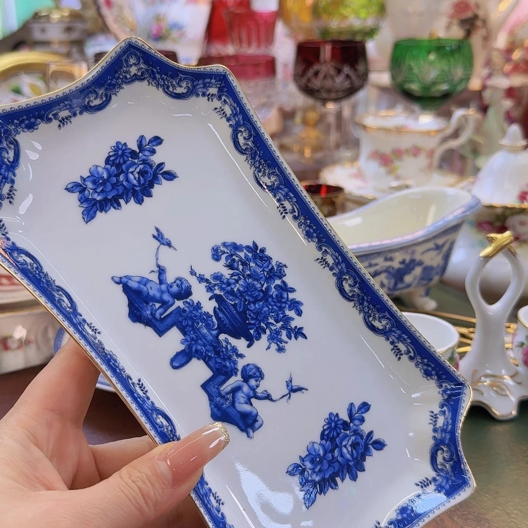 欧洲瓷器收藏鉴赏