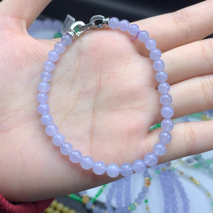 毛衣链未镶嵌翡翠