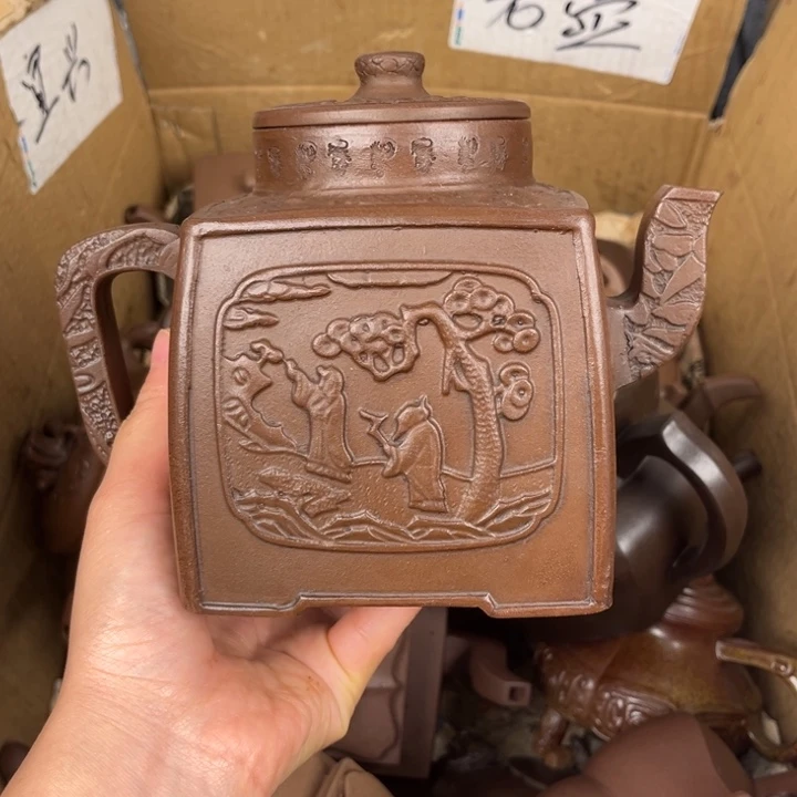 茶壶紫砂紫砂壶老壶