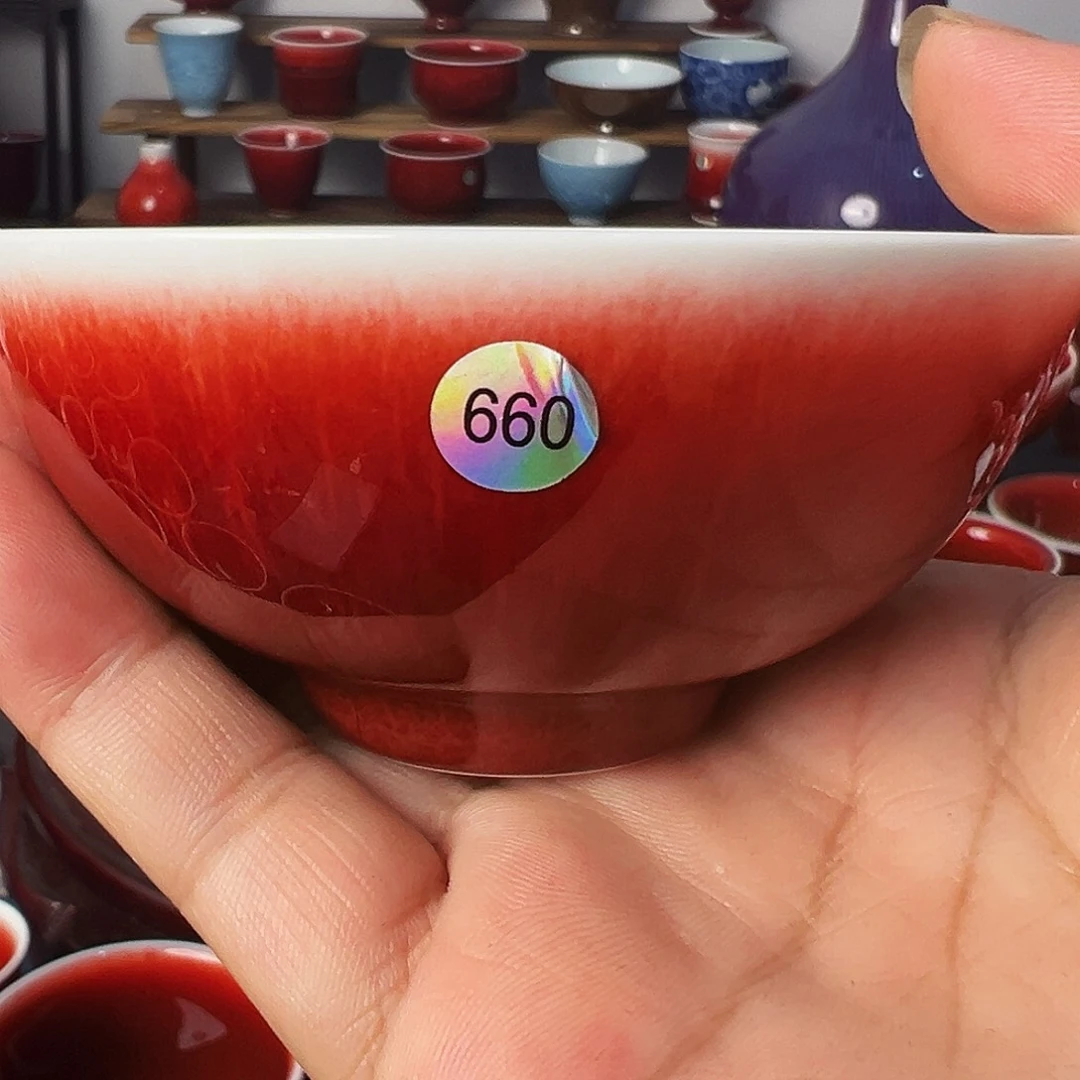 景德镇陶瓷原矿郎红茶具