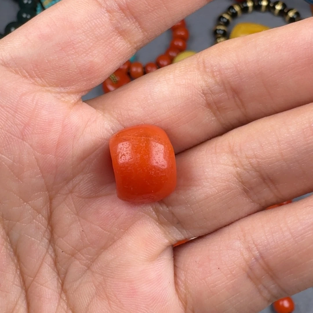 海***柔琉璃非金属单颗配珠