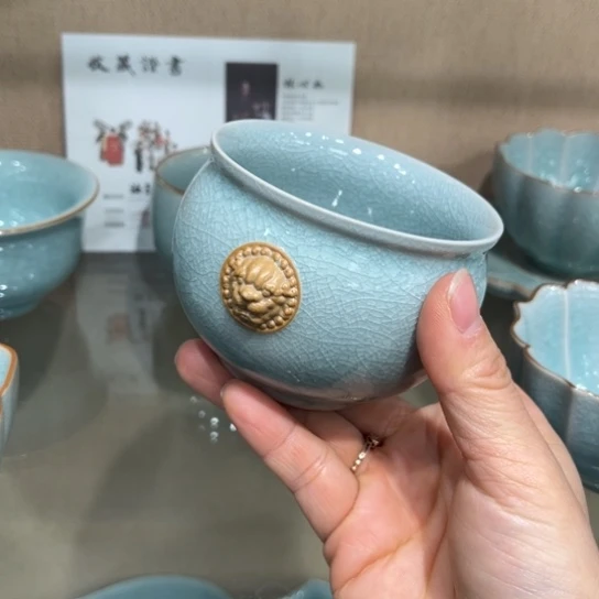 大宋名窑汝瓷茶具