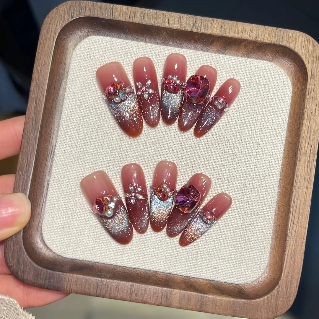 【珊瑚海】——纯手工穿戴甲