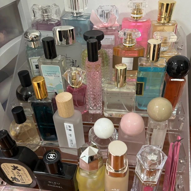 日常收纳箱 下单备注编码！！透明简约亚克力大容量防尘木质抽屉式