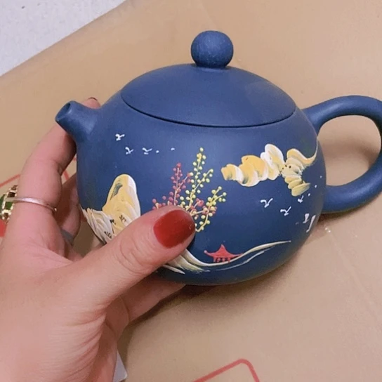 全手工制作半手工制作宜兴紫砂壶