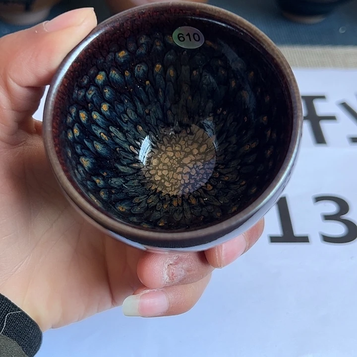 茶盏建盏喝茶主人杯