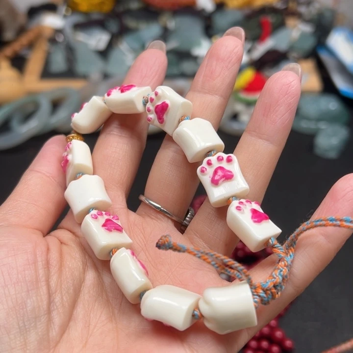 蜜蜡未镶嵌颈饰天然