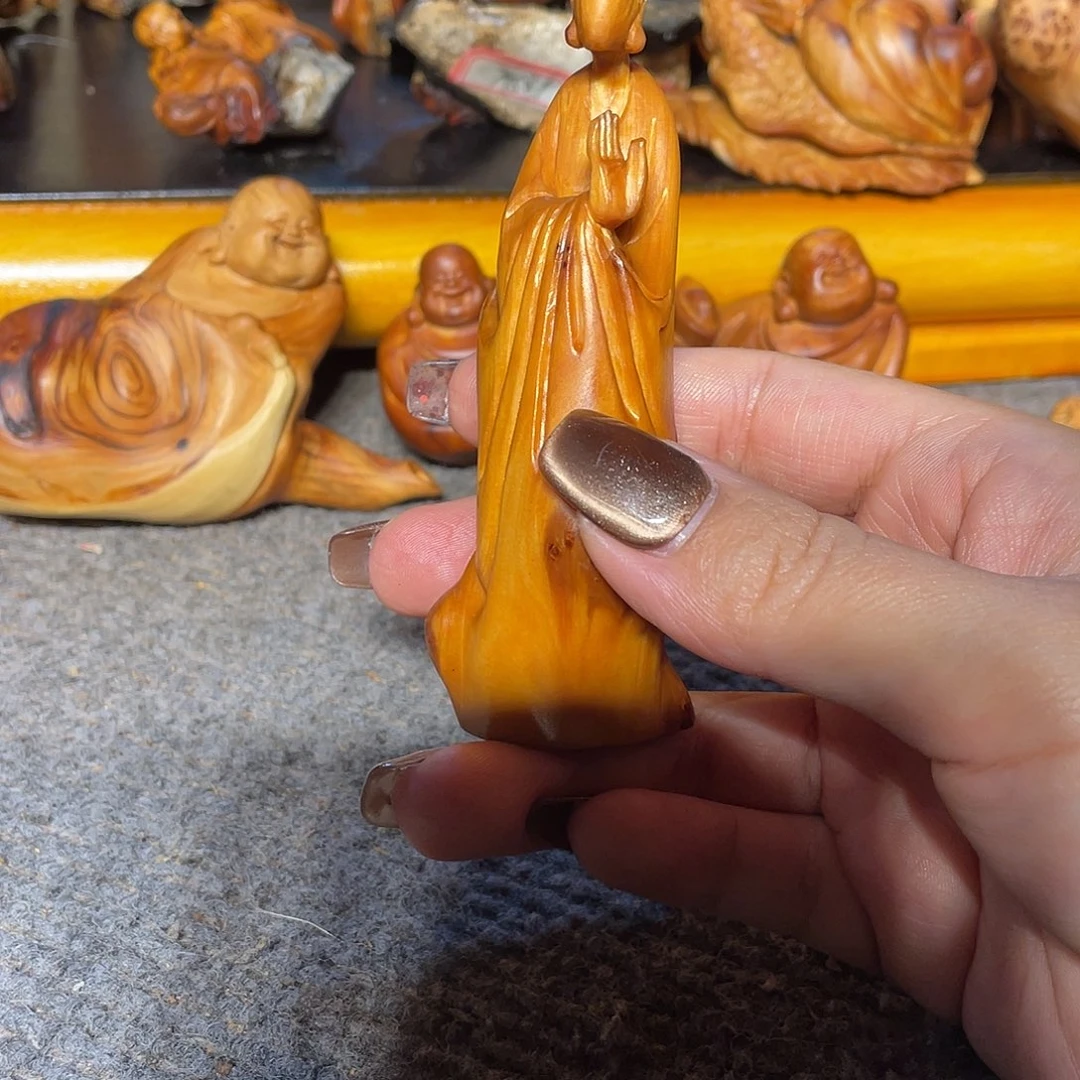 柏木（崖柏）心**方工艺品