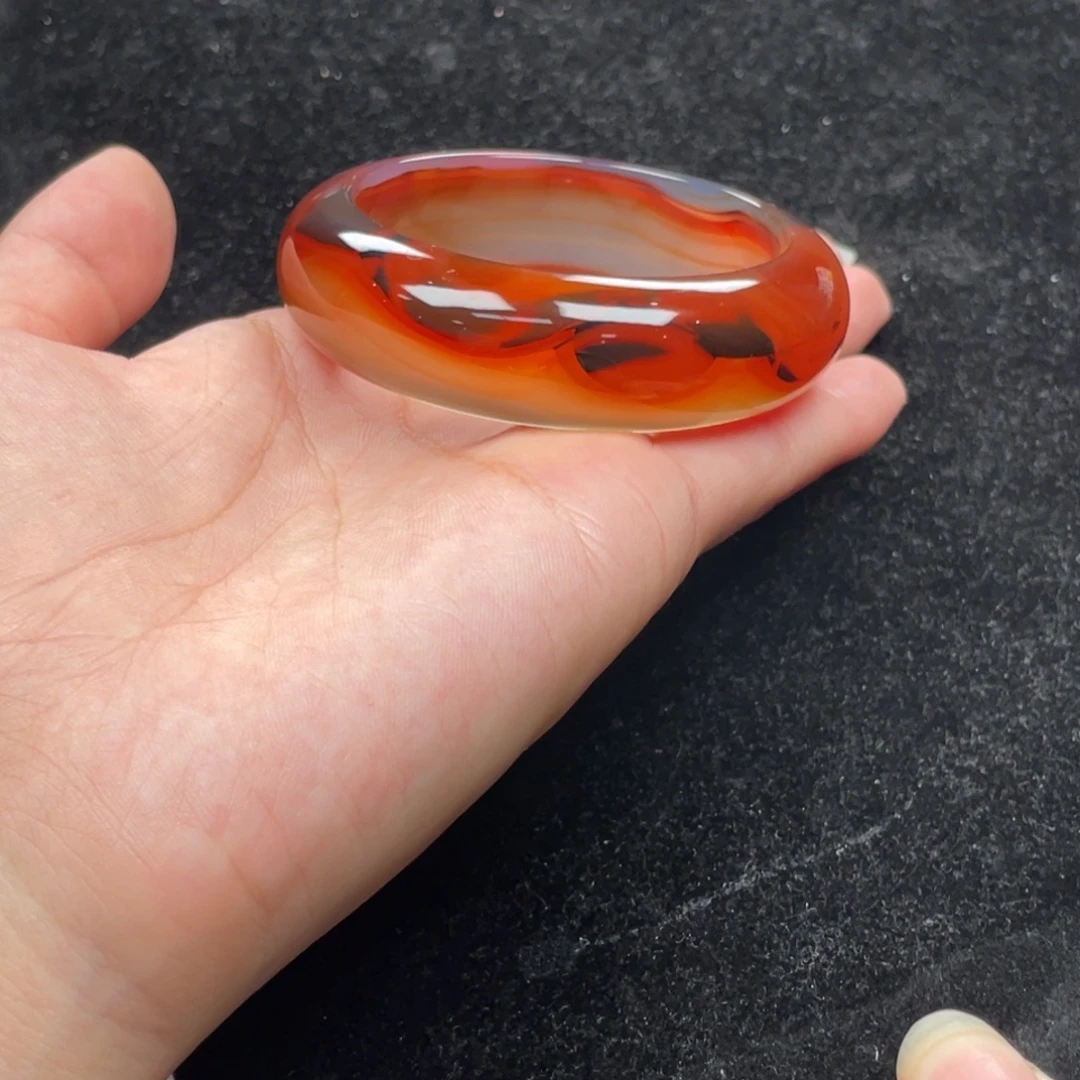 手镯玛瑙/玉髓未镶嵌