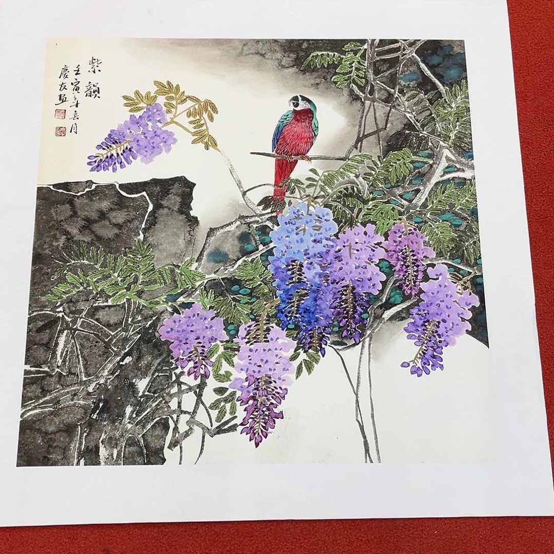 国画手绘作品国画作品