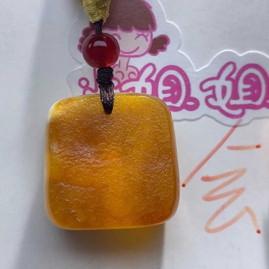 未镶嵌定制琥珀蜜蜡