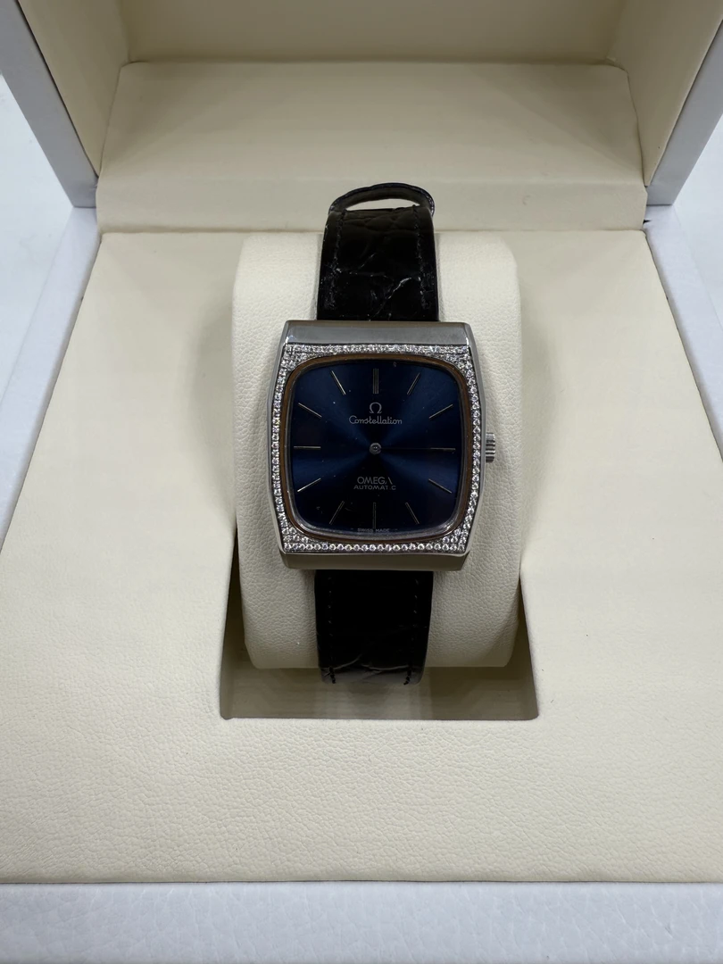 95新 Omega/欧米茄 95新Omega欧米茄自动机械/后镶钻/251589/yy