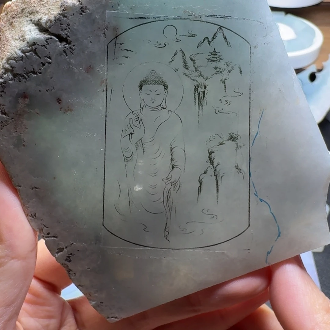 定制翡翠未镶嵌裸石定制