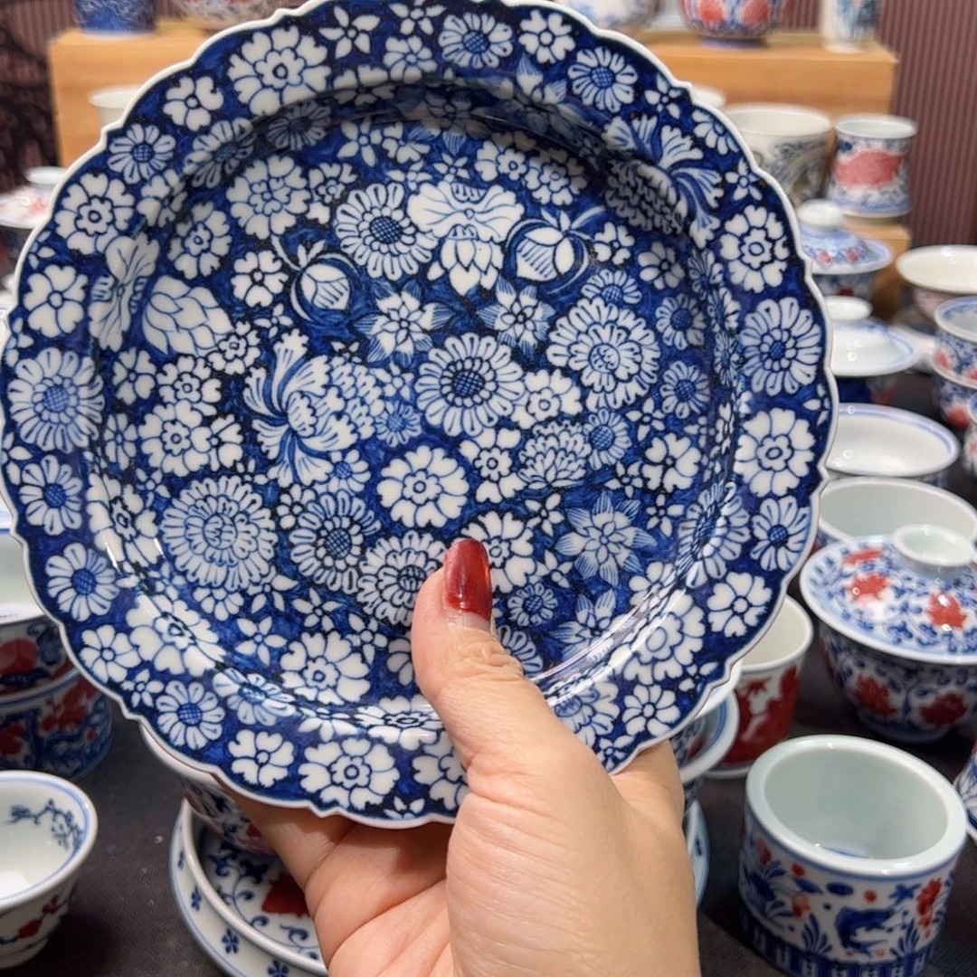 万花不落地柴烧壶承啊壶承啊