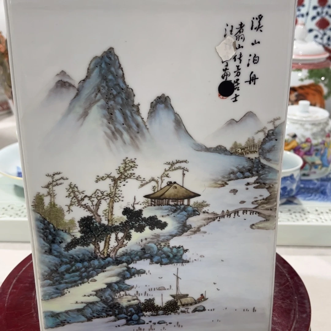 景德镇陶瓷手工手绘