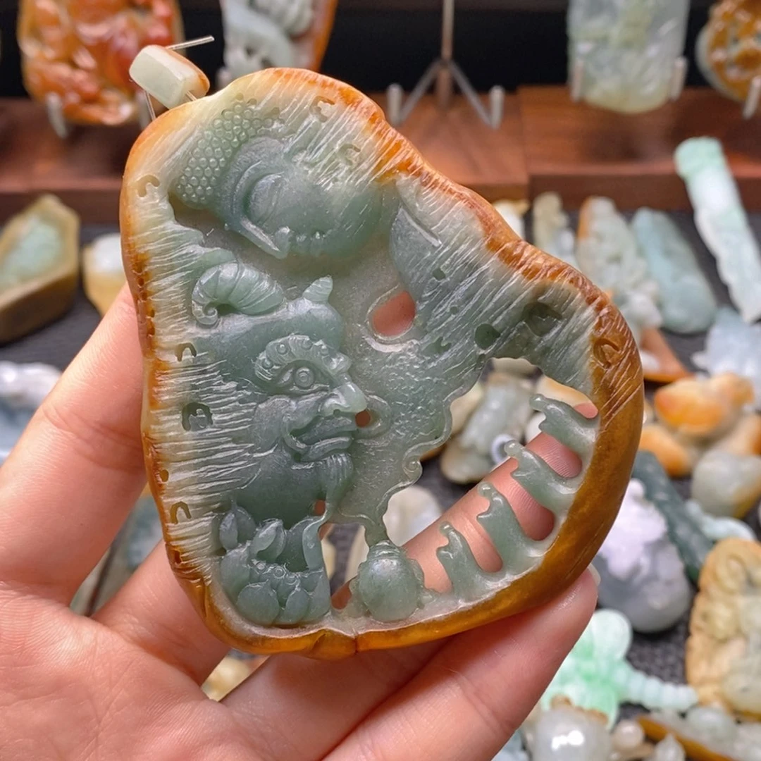 定制翡翠未镶嵌再***泪翡翠
