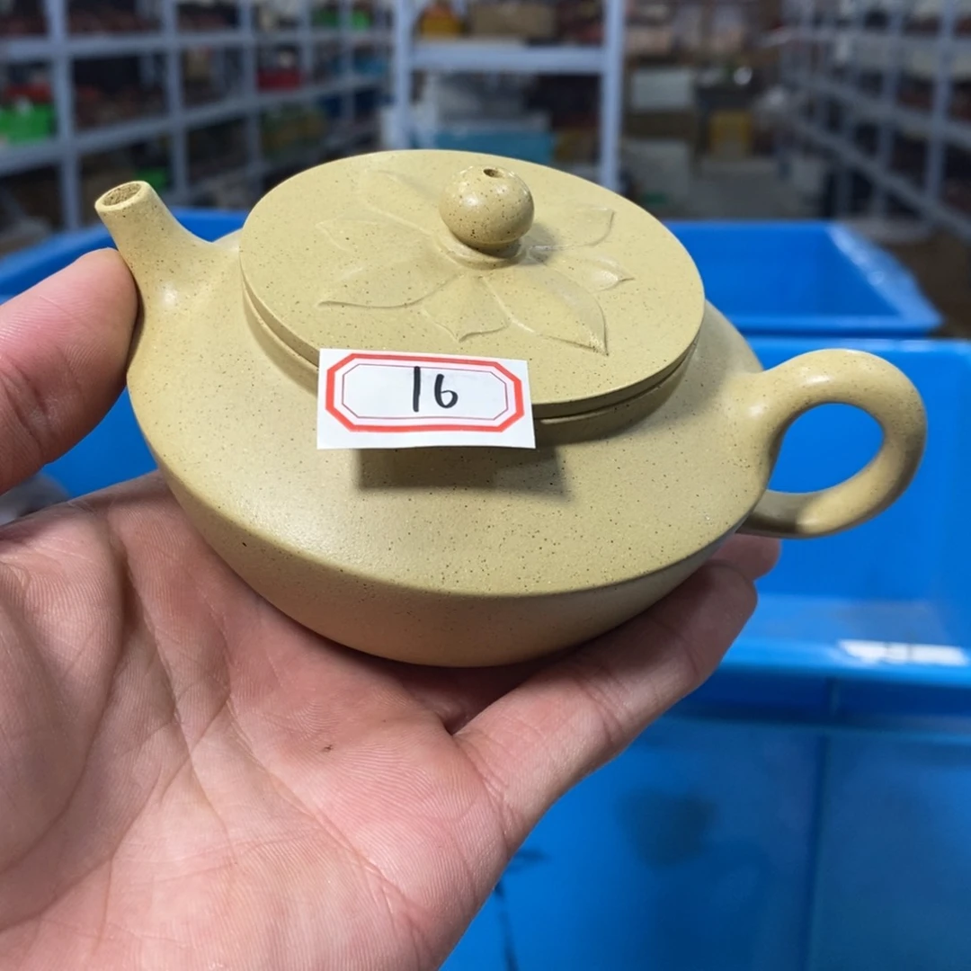 紫砂茶壶16号紫砂壶
