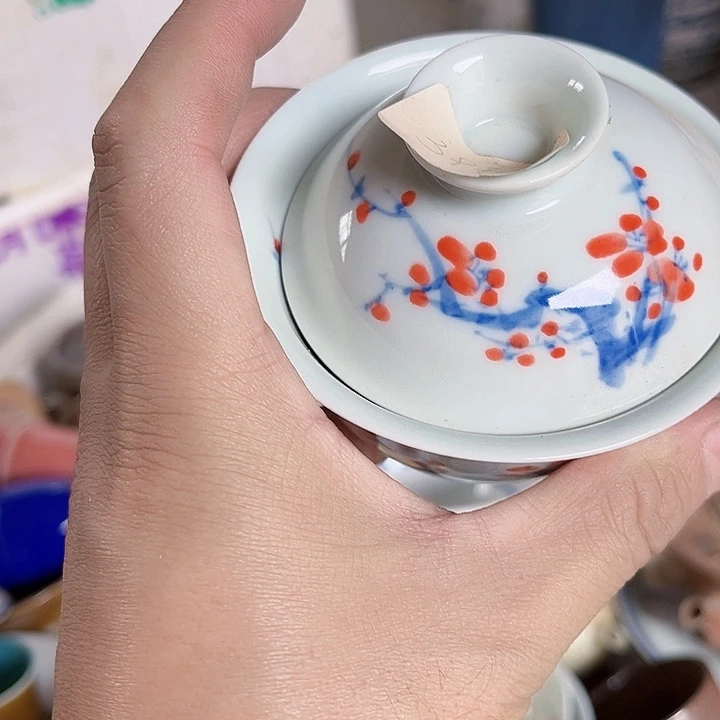 摆件陶瓷景德镇陶瓷柴窑。