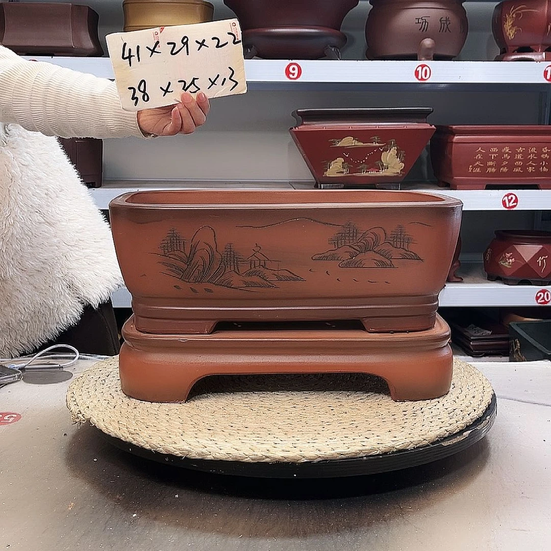 花盆紫砂紫砂花盆