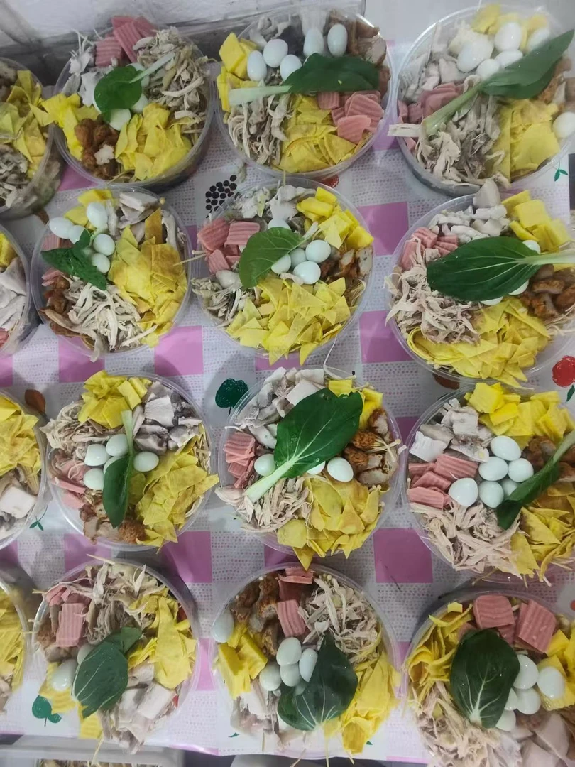 灌南特色夏记特产《杂烩菜》