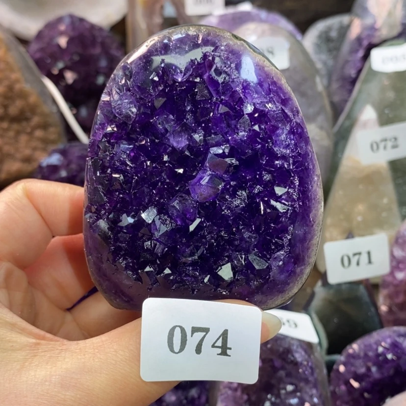 【闪购商品】未镶嵌紫晶大型摆件（非配饰）