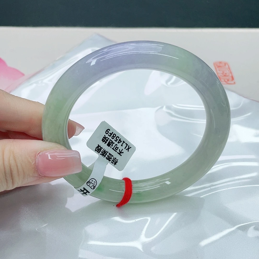 翡翠手镯未镶嵌圆61