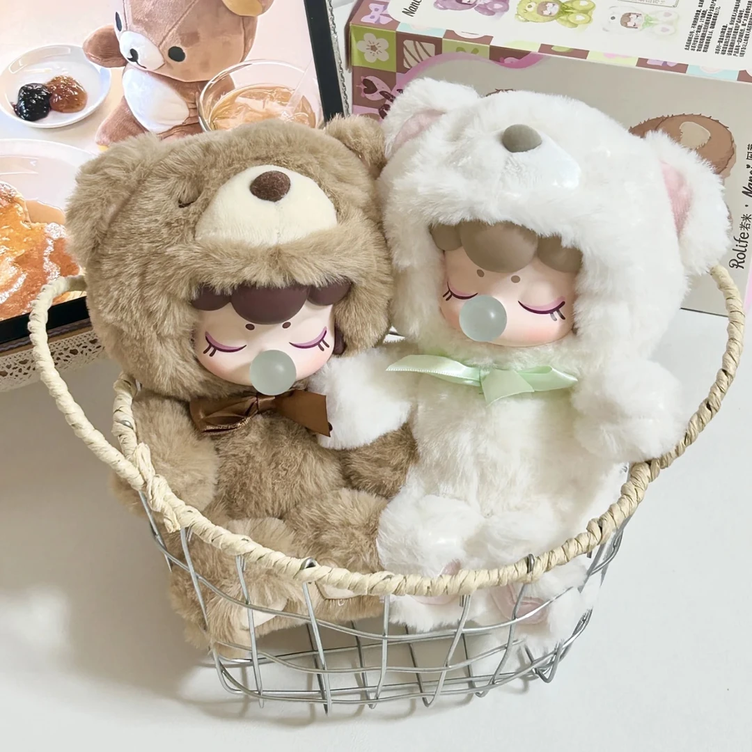 Nanci囡茜巧克力缤纷毛绒小熊 潮玩盲盒