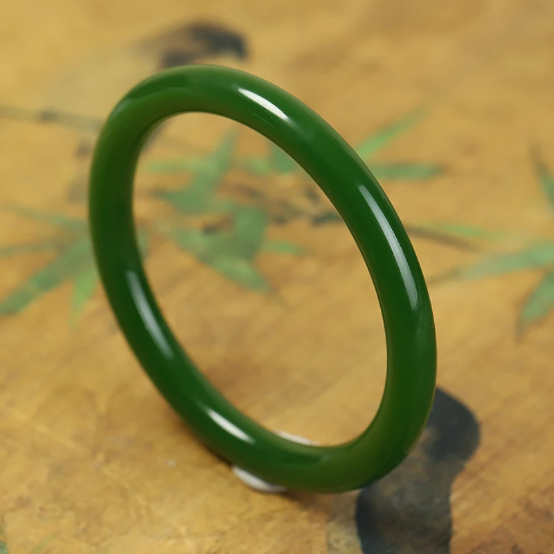 【精美礼盒款】菠菜绿色标级叮当镯送礼物