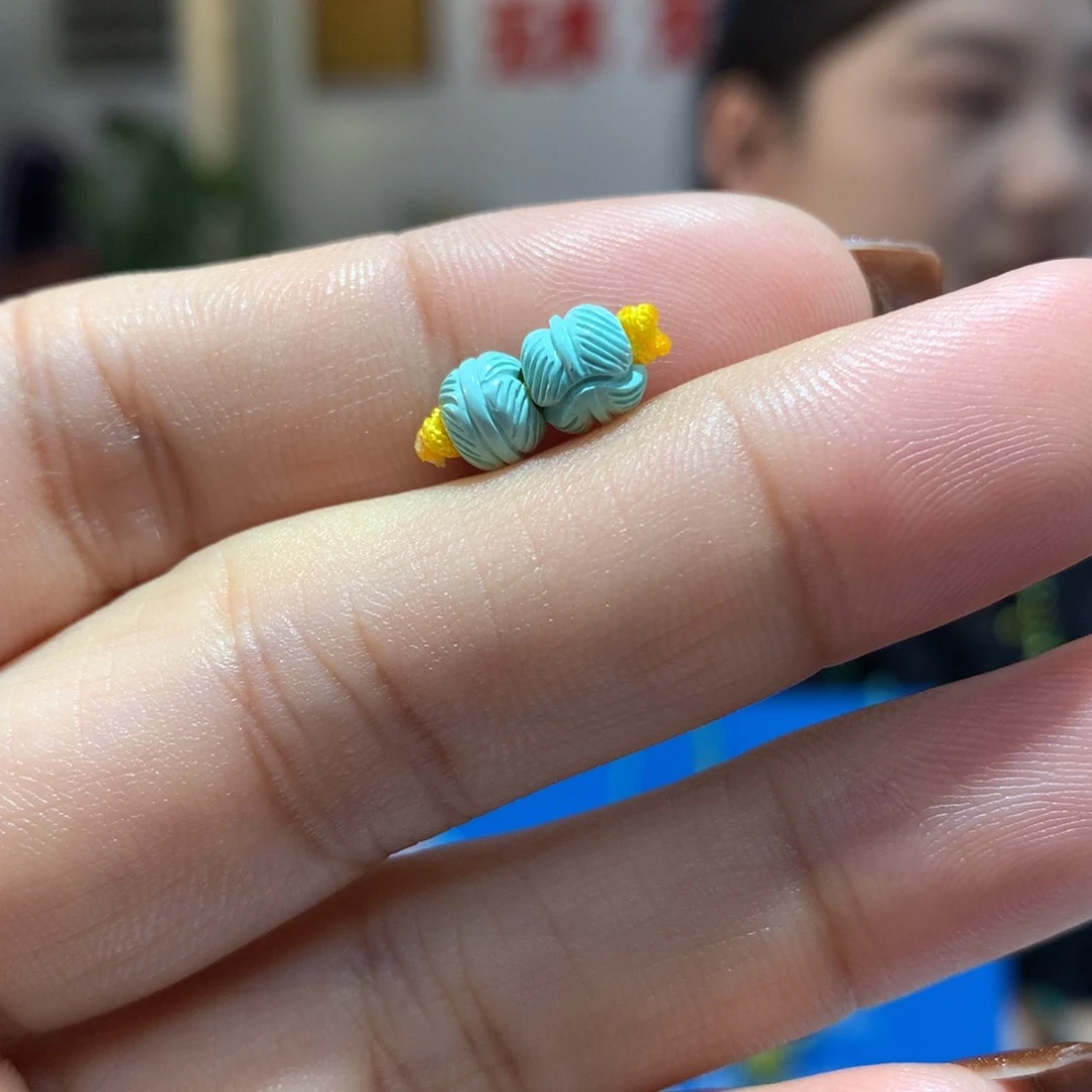 未镶嵌绿松石配饰