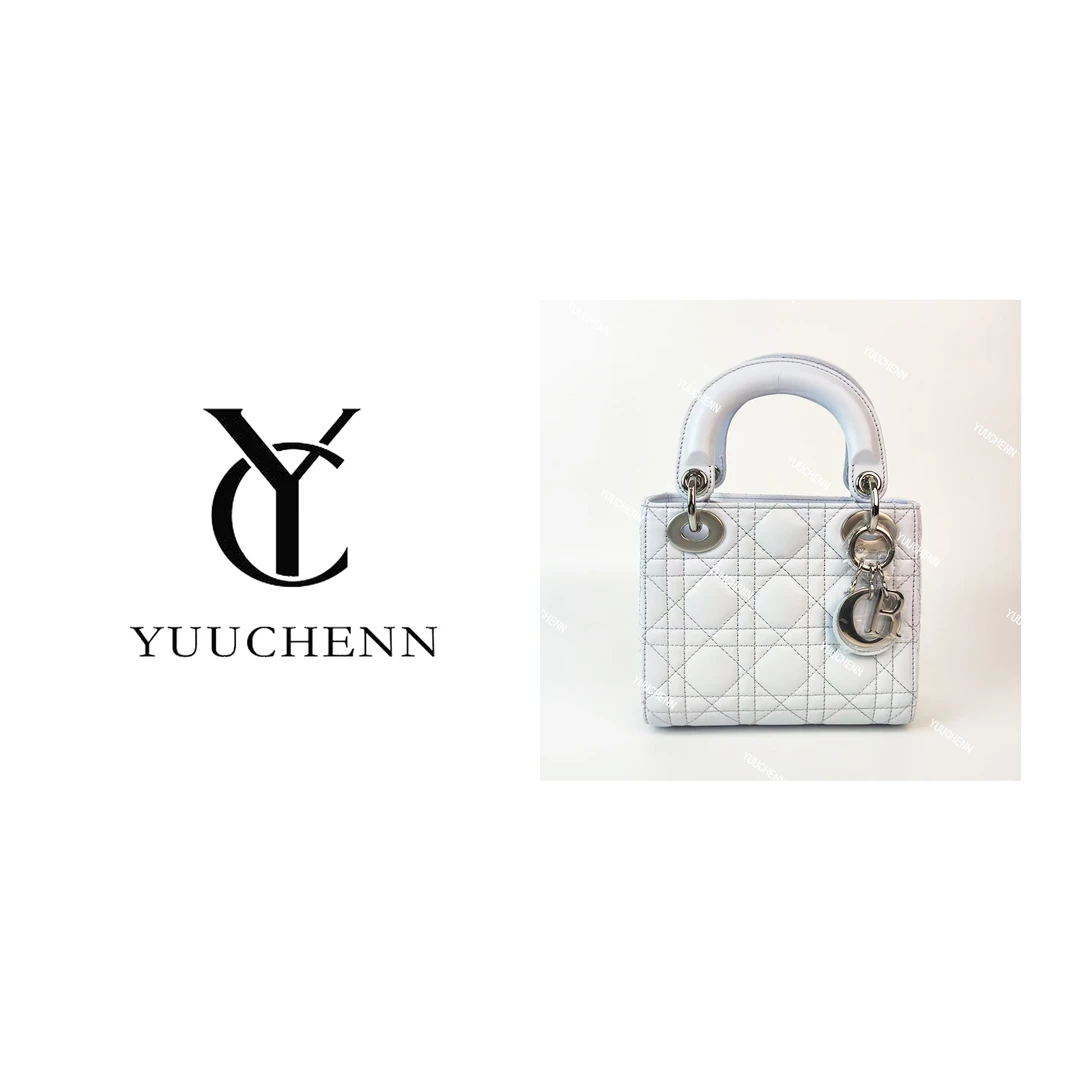 YUUCHENN/17cm原创设计高定真皮包 HH5948