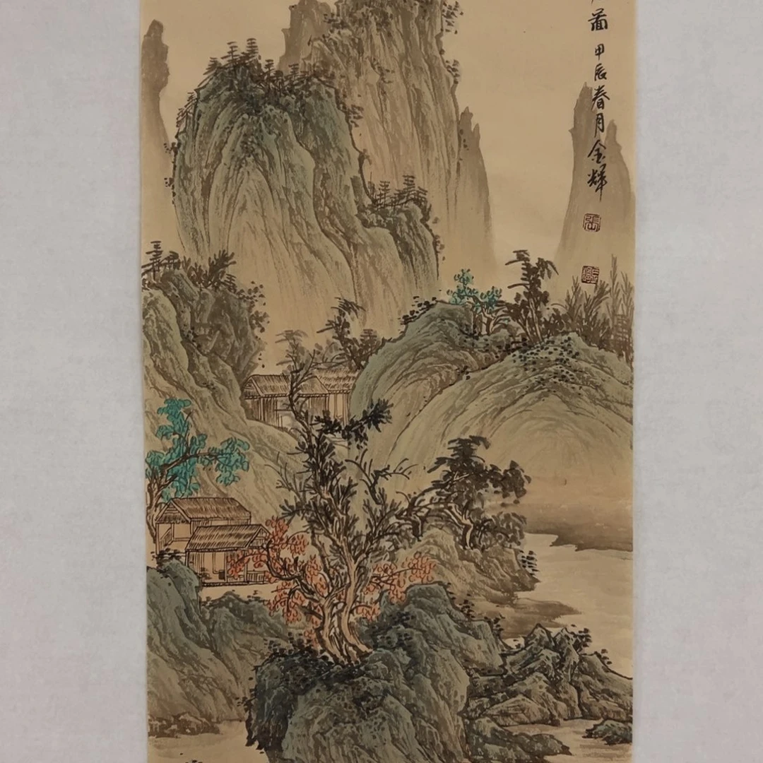 国画张金辉经典作品