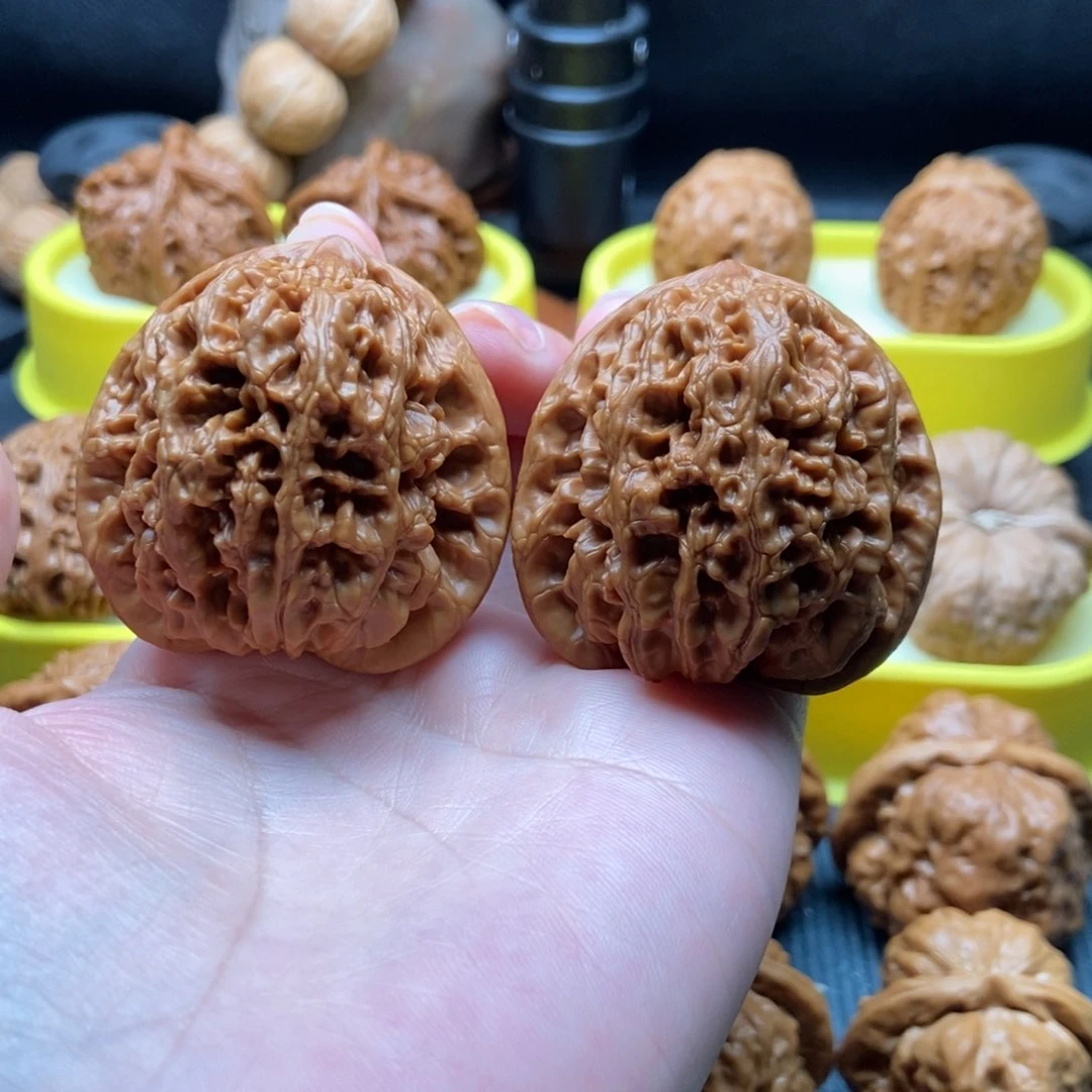 文玩核桃吊坠将军榜