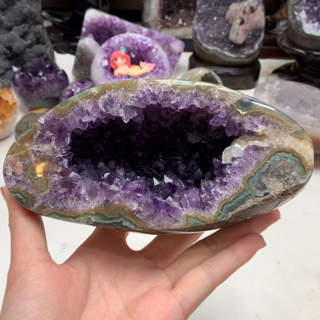 【闪购商品】水晶摆件未镶嵌有涂层